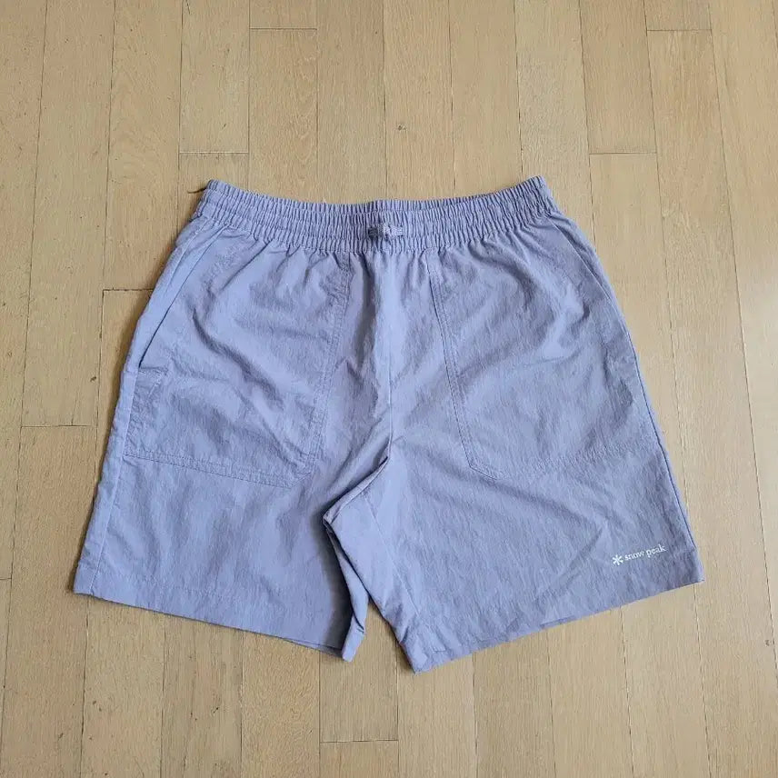 [BUNJANG] Snow Peak Men's Nylon Woven Shorts / 스노우피크 반바지 남성반바지 우븐 반바지