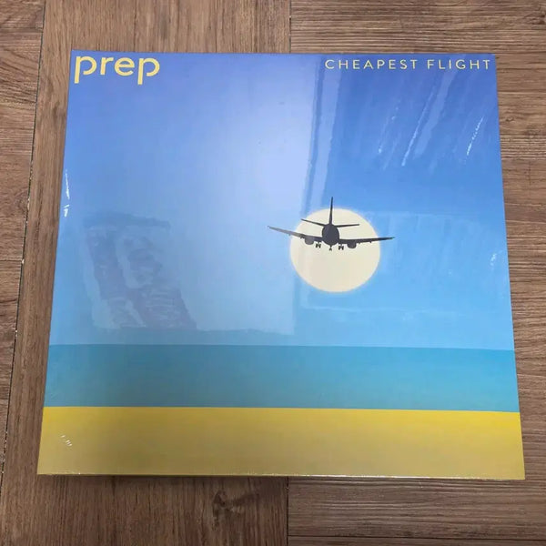 [BUNJANG] Various Artists Blue Sealed LP / Prep Cheapest Flight 블루 미개봉 lp