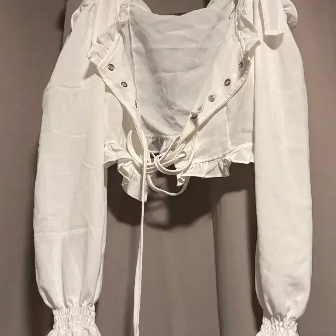 [BUNJANG] Off-Shoulder Frill Blouse Bundle Set / 오프숄더 프릴 블라우스 일괄