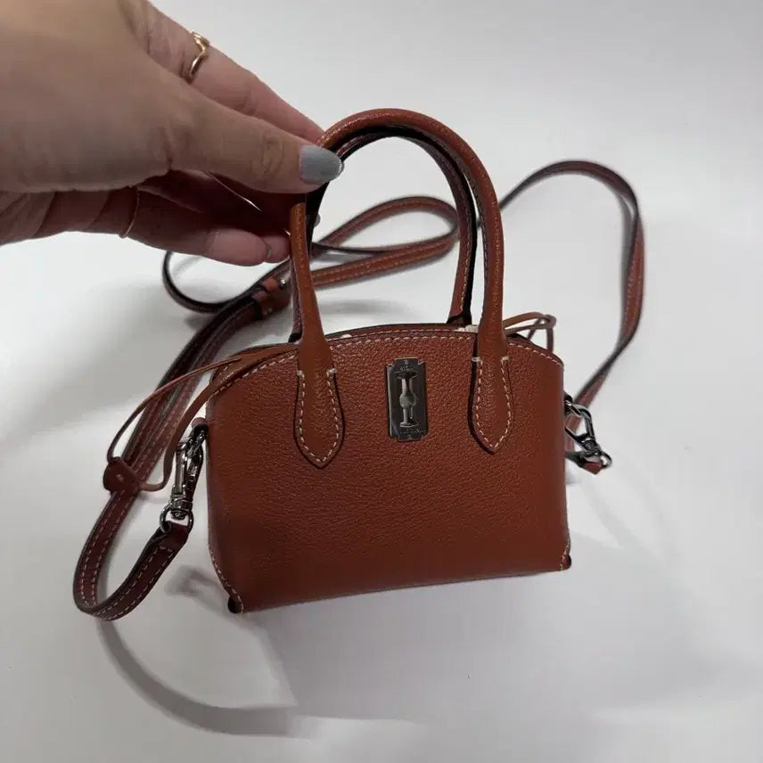 [BUNJANG] Toruk Hermit Mini Crossbody Bag Brick Brown / 토크 헐밋 미니크로스백 Brick Brown