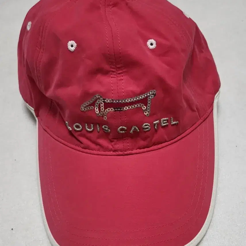 [BUNJANG] Louis Castel Women's Golf Ball Cap Pink 56 / 루이까스텔 여성골프 볼캡 핑크56