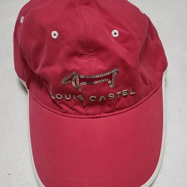 [BUNJANG] Louis Castel Women's Golf Ball Cap Pink 56 / 루이까스텔 여성골프 볼캡 핑크56