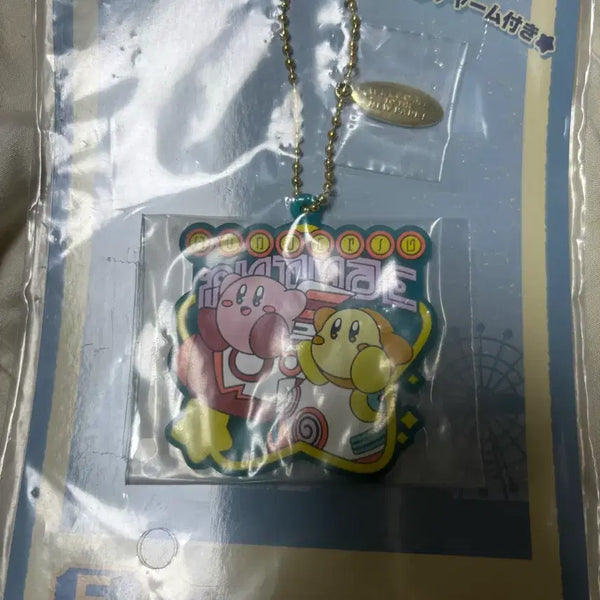 [BUNJANG] Kirby Ichiban Kuji Keychain (Sealed) / 별의 커비 키링 미개봉 이치방쿠지