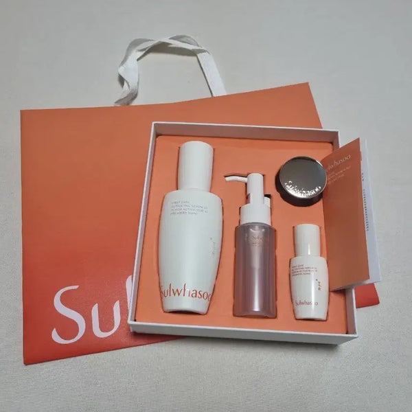 [BUNJANG] Sulwhasoo First Care Activating Serum 6th Gen 90ml Special Set with Shopping Bag / 쇼핑백 포함) 설화수 윤조에센스 6세대 90ml 기획세트