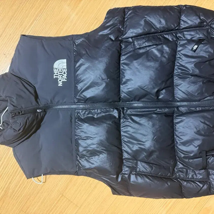 [BUNJANG] The North Face Nuptse Padded Vest Black / 노스페이스 눕시 패딩 조끼 블랙