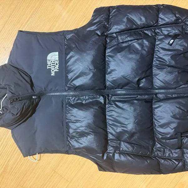 [BUNJANG] The North Face Nuptse Padded Vest Black / 노스페이스 눕시 패딩 조끼 블랙