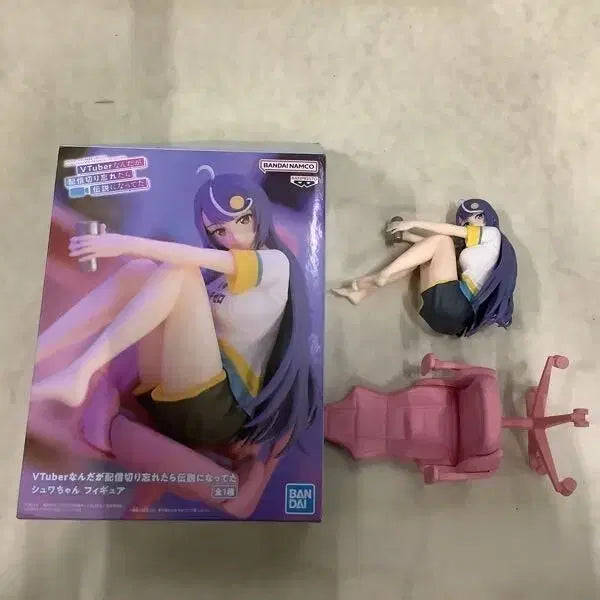 [BUNJANG] VTuber Ni Broadcast Kkeuneun Geol Kkamppag Haetdeoni Jeonseori Doeeoisseotda Opened Figure / 개봉) VTuber인데 방송 끄는 걸 깜박했더니 전설이 되어있었다 피규어