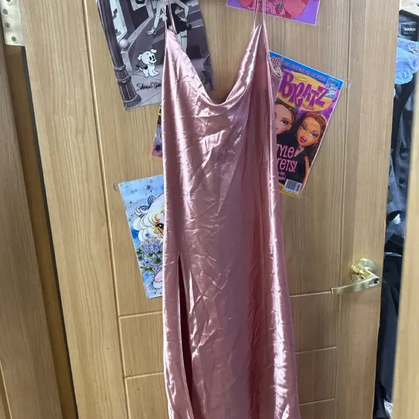 [BUNJANG] Satin Dress / 새틴 원피스