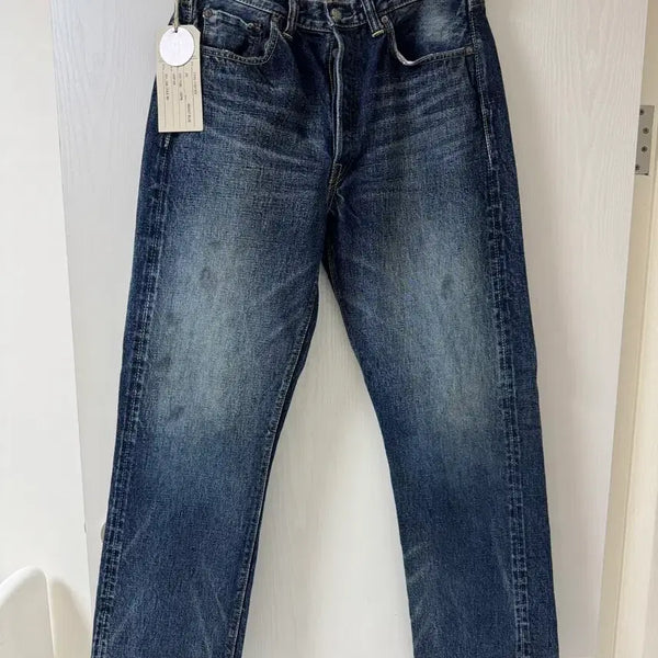[BUNJANG] Fullcount Pieroddark 1101 Jeans Size 34 New / 풀카운트 피어오브다크 1101 34사이즈 새제품