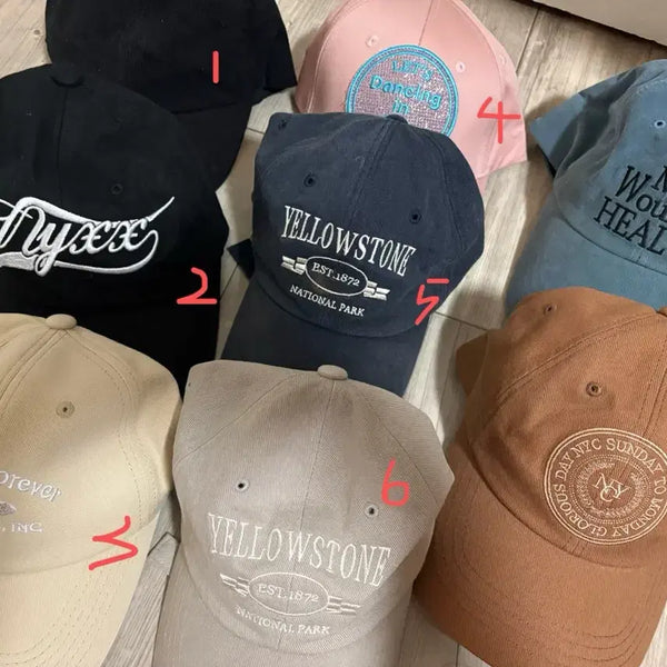 [BUNJANG] Baseball Cap Collection / 에이블리 무신사 보세 캡모자 볼캡모자