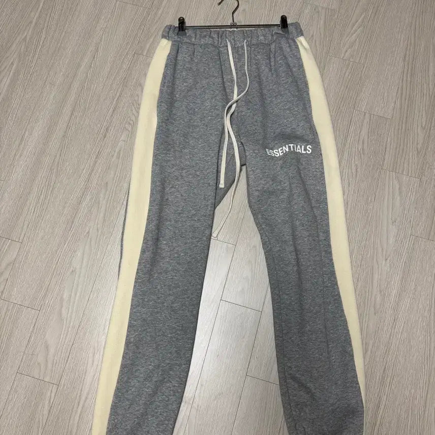 [BUNJANG] Essential Training Pants Grey / 에센셜 트레이닝 팬츠 그레이