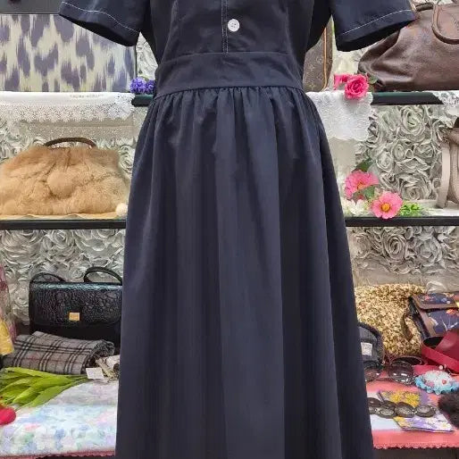 [BUNJANG] MARCO LIGHT Long Dress (Size 55-66) / MARCO LIGHT 롱원피스 (55 66)