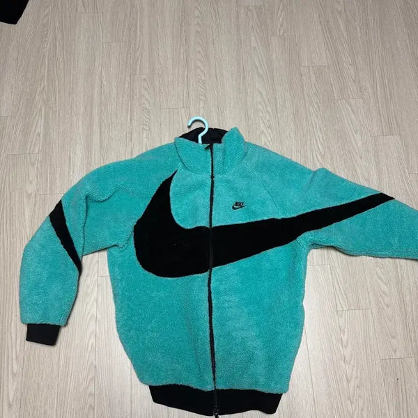 [BUNJANG] Nike Big Swoosh Fleece Jumper / 나이키 빅스우시  후리스