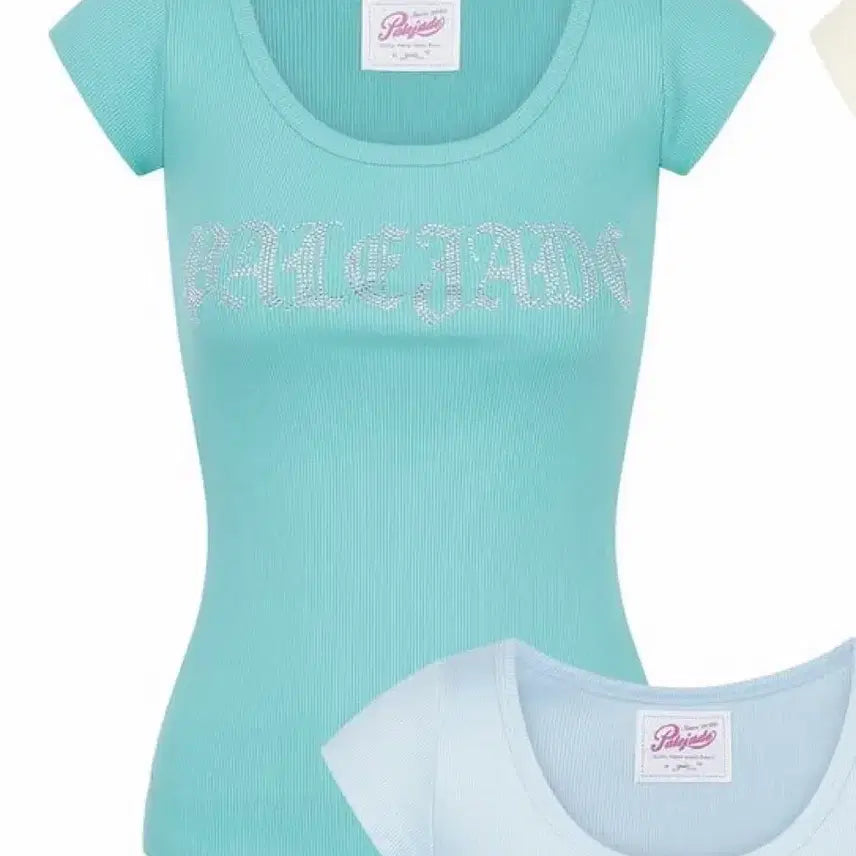 [BUNJANG] Pale Jade Retro Cubic T Mint / 페일제이드 레트로큐빅티 민트 판매해요