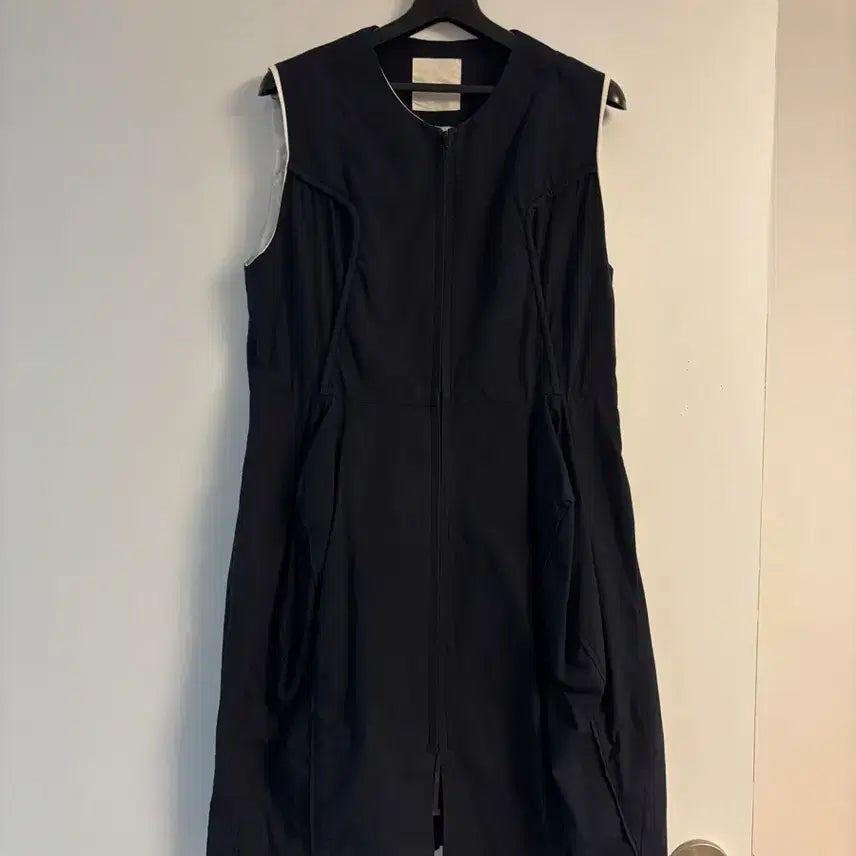 [BUNJANG] Kuho Sleeveless Midi Dress / kuho 구호 민소매 원피스