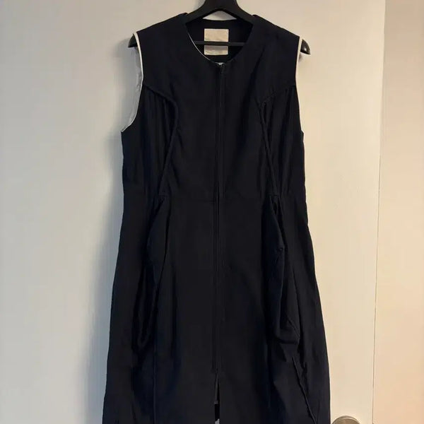 [BUNJANG] Kuho Sleeveless Midi Dress / kuho 구호 민소매 원피스