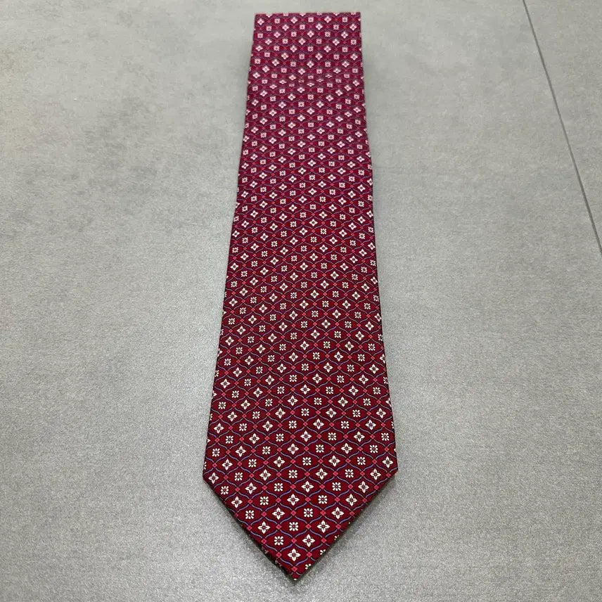 [BUNJANG] Dunhill Italian Silk Necktie / 던힐 이태리 넥타이
