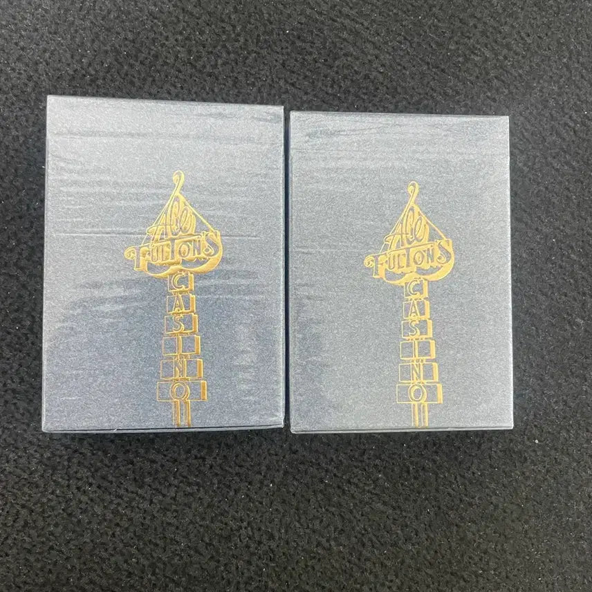 [BUNJANG] Ace Fulton's Casino Denim Playing Cards Bundle Set / 댄앤에이브 에이스 풀톤 casino 데님