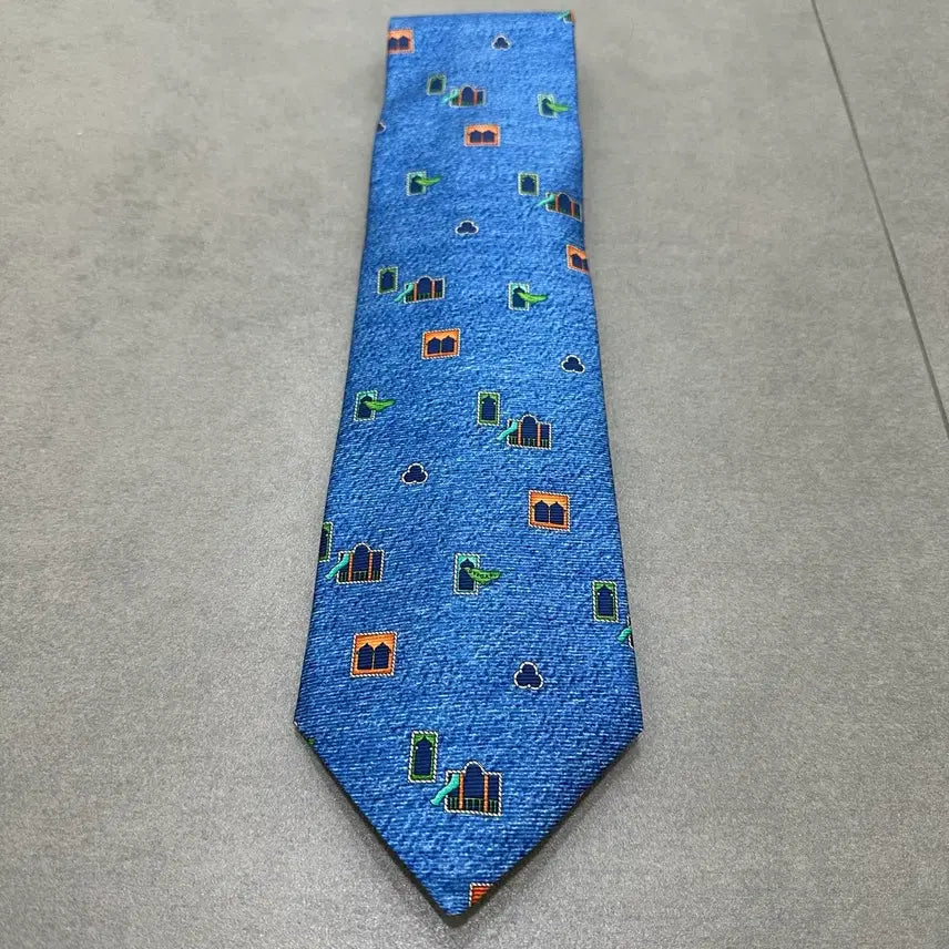 [BUNJANG] Bvlgari Italian Seven Fold Necktie / 불가리 이태리 세븐폴드 넥타이