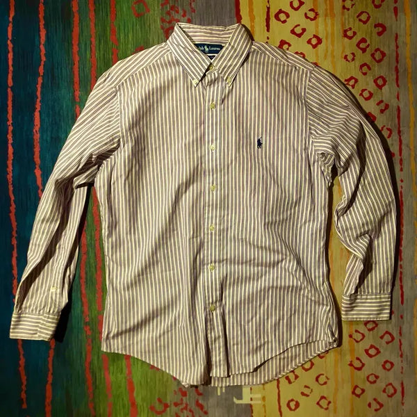 [BUNJANG] Polo Ralph Lauren Striped Shirt / 폴로 스트라이프 셔츠
