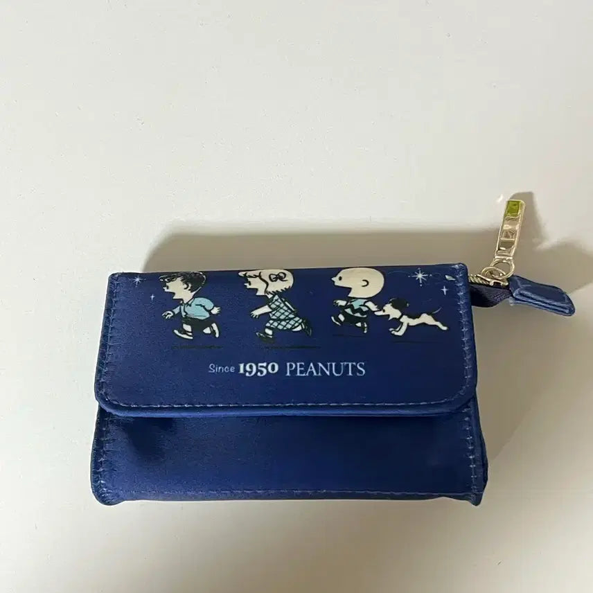 [BUNJANG] Snoopy 1950s Mirror Pouch / 1950 스누피 거울 파우치