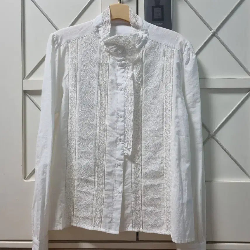 [BUNJANG] Lace Blouse / 레이스 블라우스