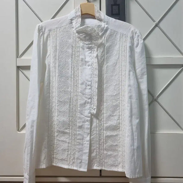 [BUNJANG] Lace Blouse / 레이스 블라우스