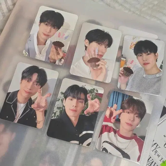 [BUNJANG] MONSTA X 2024 Season's Greetings Square Photocard Bundle Set / 2024 몬스타엑스 시그 스스퀘 특전 (사진 일괄)