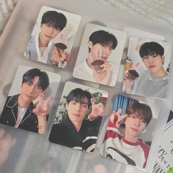 [BUNJANG] MONSTA X 2024 Season's Greetings Square Photocard Bundle Set / 2024 몬스타엑스 시그 스스퀘 특전 (사진 일괄)
