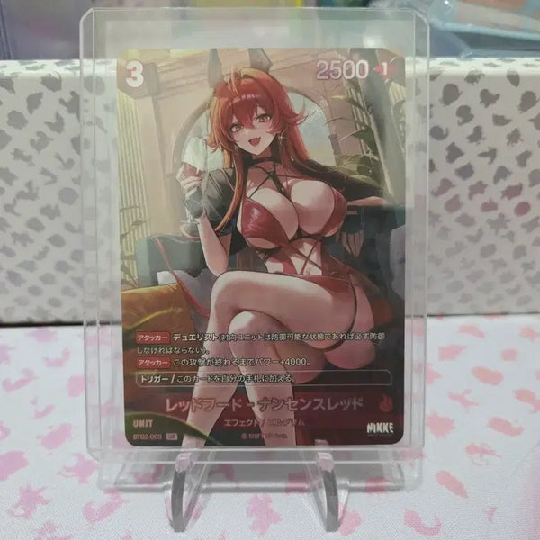 [BUNJANG] Nibel Arena Japan BT02 Red Hood UR / 니벨아레나 일판 BT02 레드후드 UR