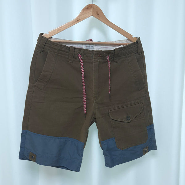[BUNJANG] Comme des Garçons x Moncler AD2010 Collaboration Shorts Khaki Size 5 / 꼼데가르송 x 몽클레르 365 콜라보 반바지 카키 5