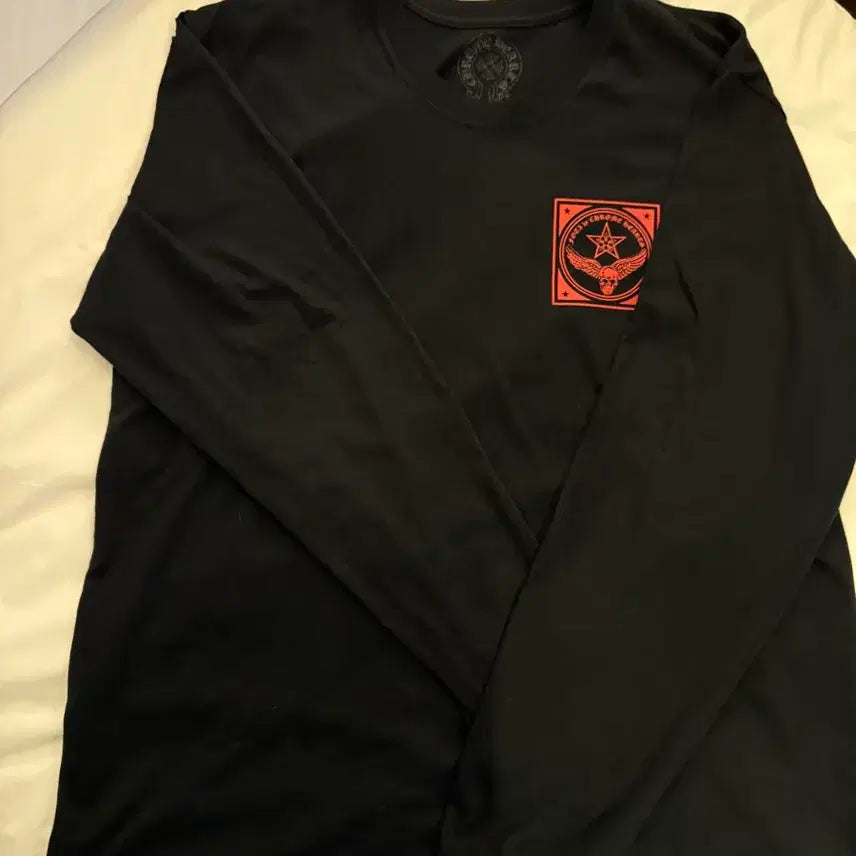 [BUNJANG] Chrome Hearts Skull Long Sleeve XL / 크롬하츠 스컬 XXX 롱슬리브 xl