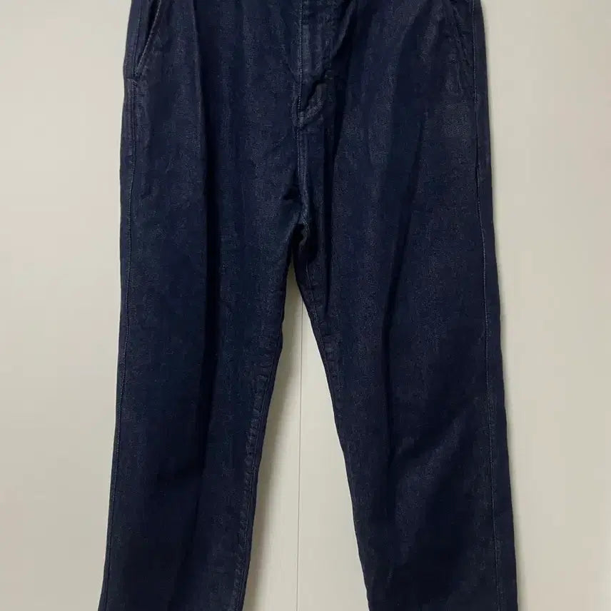 [BUNJANG] The Pottery One Washed Tapered Denim Pants Indigo Size 4 / 포터리 원워시드 테이퍼드 데님 팬츠