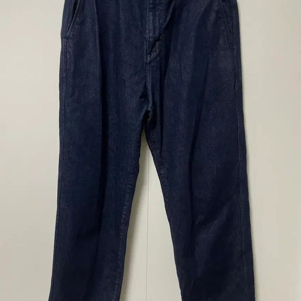[BUNJANG] The Pottery One Washed Tapered Denim Pants Indigo Size 4 / 포터리 원워시드 테이퍼드 데님 팬츠