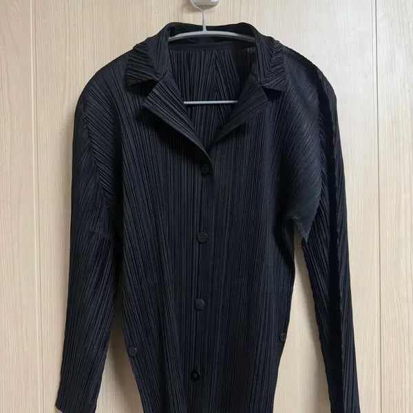 [BUNJANG] Pleats Please Issey Miyake Shirt Size 3 Black / (3) pleats please shirts 플리츠 플리즈 셔츠