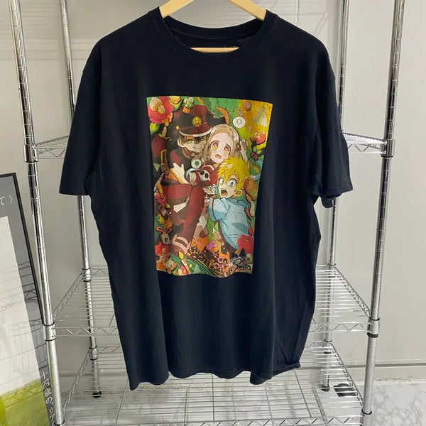 [BUNJANG] Toilet-Bound Hanako-kun Official Animation T-Shirt / 지박소년 하나코 군 오피셜 애니메이션 티셔츠 애니티