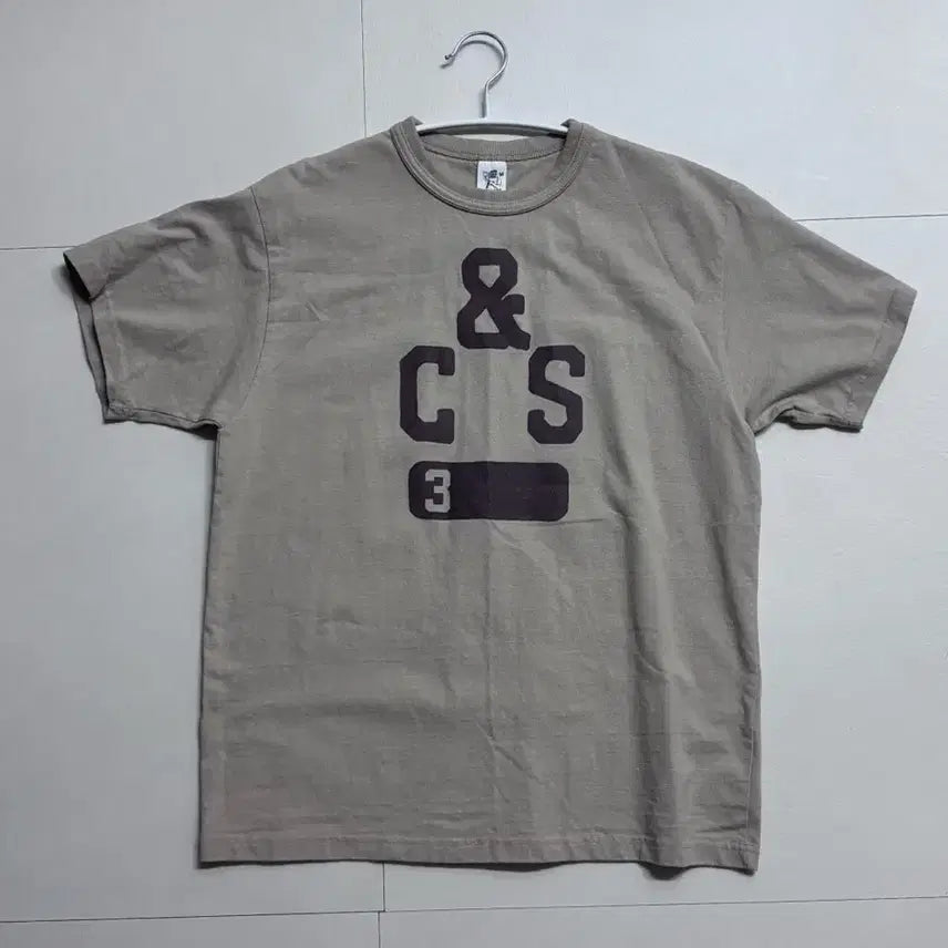 [BUNJANG] Collect Piece Short Sleeve T-Shirt M / 컬렉트피시스 반팔 M