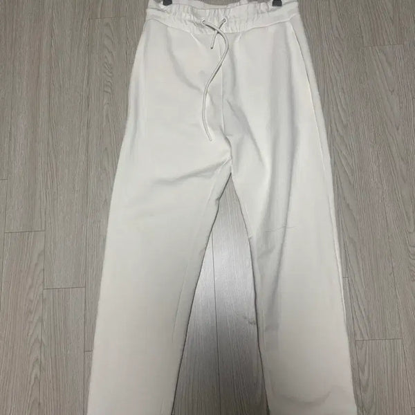 [BUNJANG] Zara White Banded Pants Size 31 / Zara 밴딩 화이트 팬츠 31사이즈