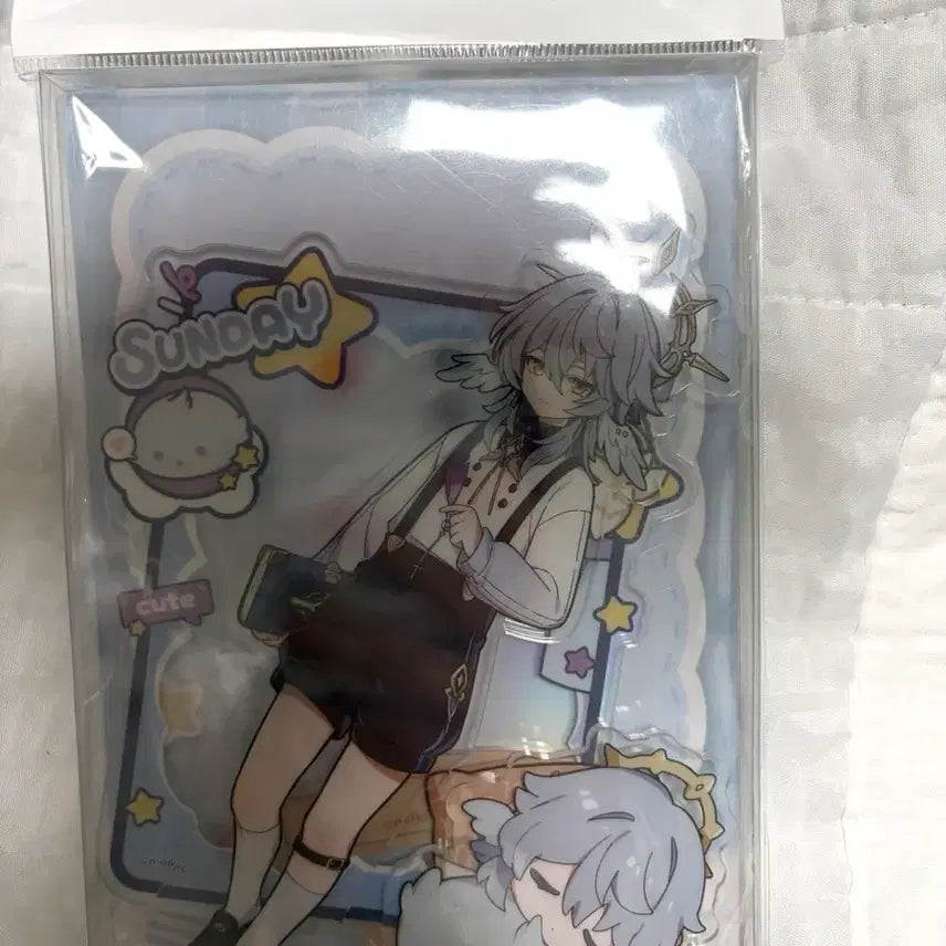 [BUNJANG] Honkai Star Rail Sunday Dormitory Acrylic Stand / 붕괴 스타레일 선데이 기숙사 아크릴