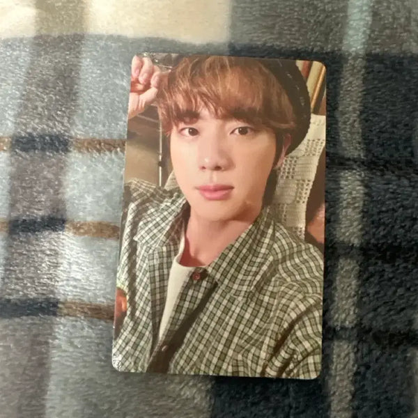 [BUNJANG] BTS Jin Kim Seokjin Deco Kit Photocard / 방탄 진 김석진 데코키트 포카