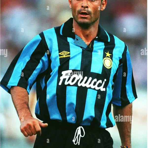 [BUNJANG] Umbro 94/96 Inter Milan Home Jersey / 엄브로 94/96 인터밀란 홈 유니폼