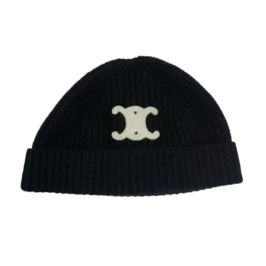 [BUNJANG] Celine Triomphe Beanie OS / 셀린느 로고 비니