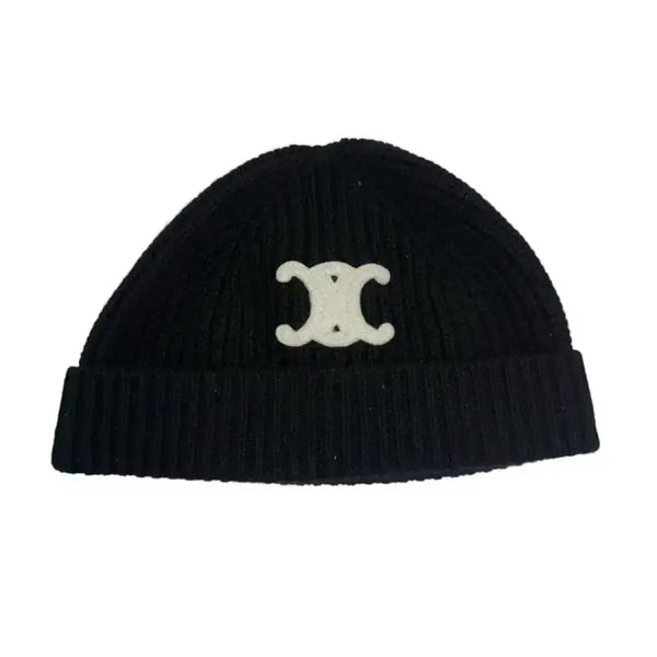 [BUNJANG] Celine Triomphe Beanie OS / 셀린느 로고 비니