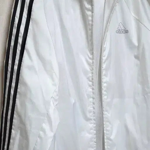 [BUNJANG] Adidas White Windbreaker Jacket / 아디다스 흰색 바람막이 판매합니다