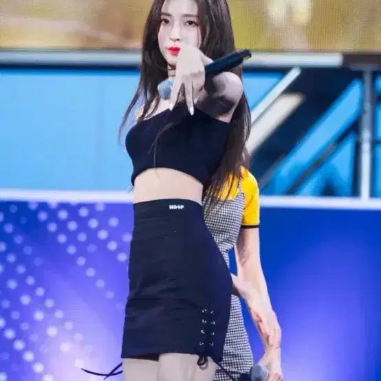 [BUNJANG] Nasty Fancy Club Skirt (M Size) / 오마이걸 아린 착용 노지선 착용 스커트 네스티팬시클럽