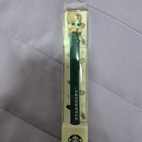 [BUNJANG] Starbucks Bearista Bear Pen / 스타벅스 베어라스타 펜 곰돌이 펜 미개봉 새상품