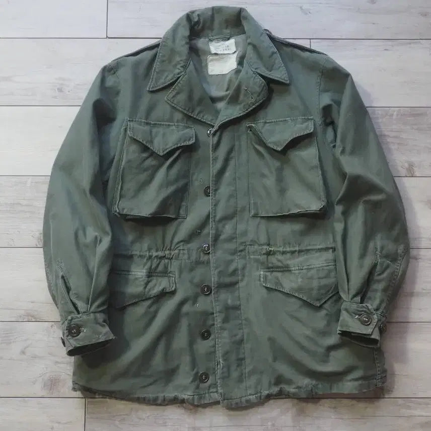 [BUNJANG] US Army M-1950 Original Field Jacket (Size L) / m-1950 50s 오리지널 필드 재킷 s-l (m65)