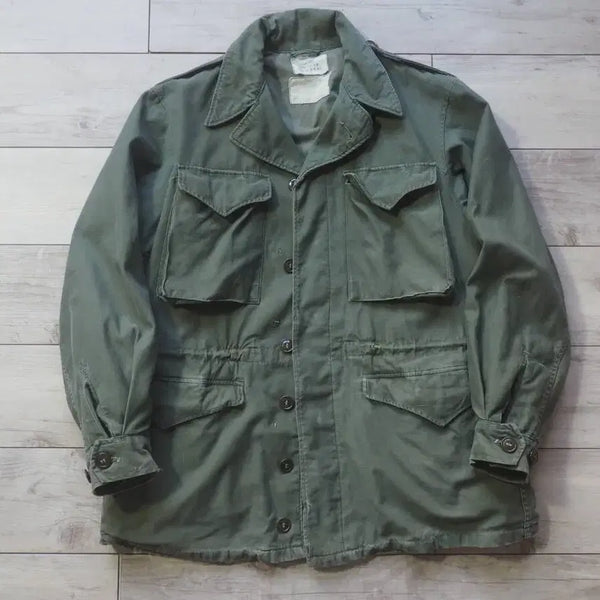 [BUNJANG] US Army M-1950 Original Field Jacket (Size L) / m-1950 50s 오리지널 필드 재킷 s-l (m65)