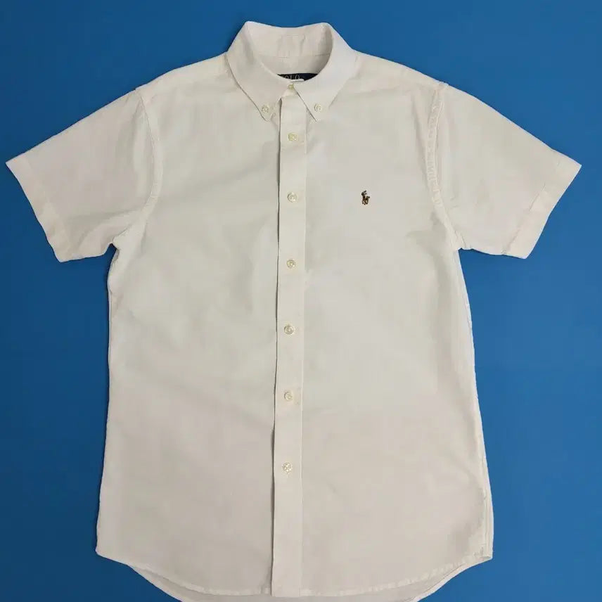 [BUNJANG] Polo Ralph Lauren Oxford Custom Fit Shirt / 폴로 랄프로렌  옥스포드  셔츠