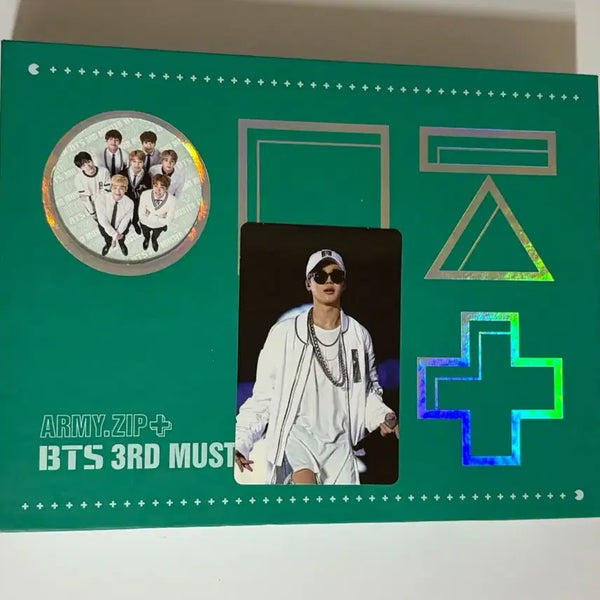 [BUNJANG] BTS 3rd Muster Photocard Jimin / 방탄소년단 BTS 3RD MUSTER 머스터
